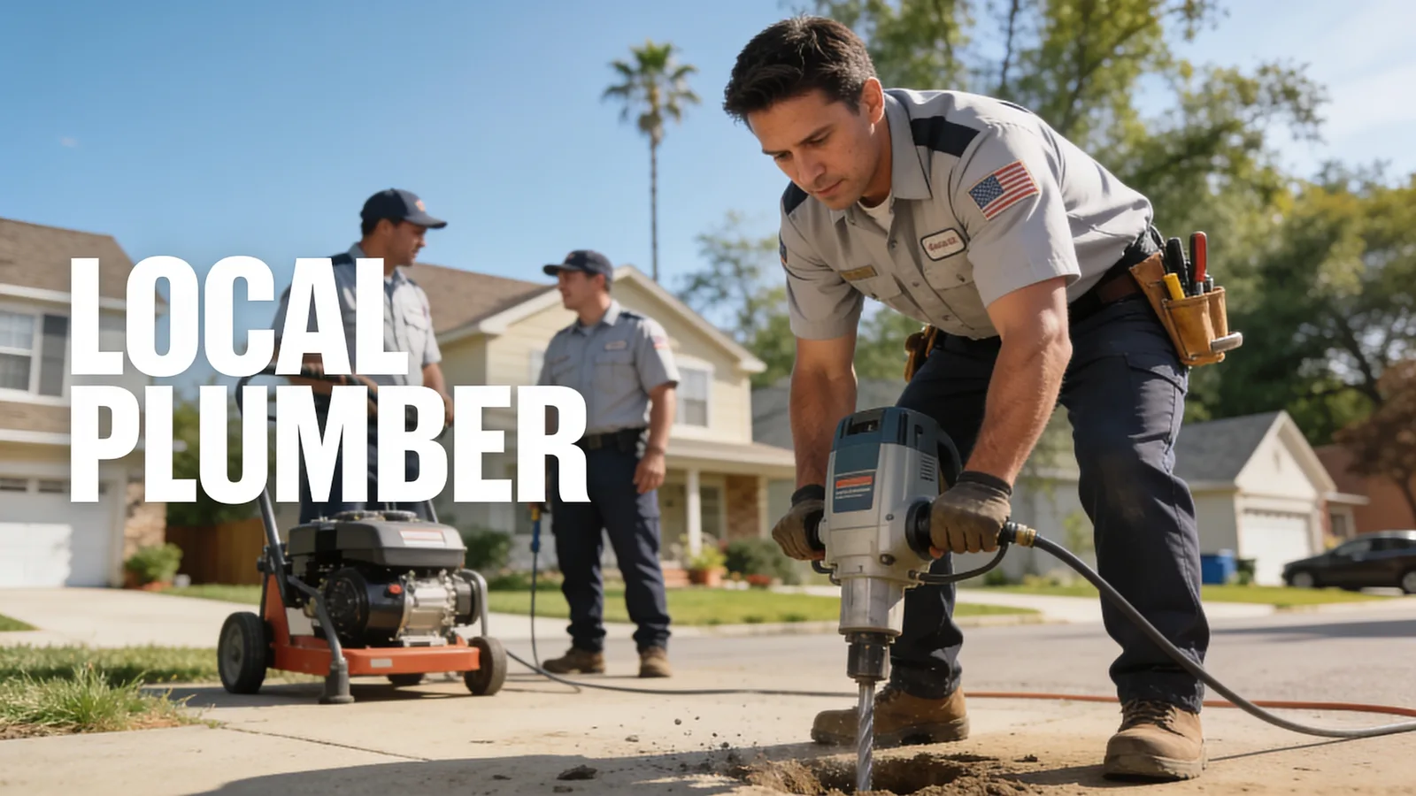 Plumber in Hamilton City, CA near me